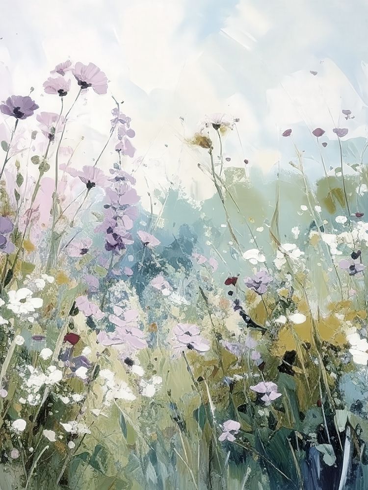 Spring Fling 1 art print by Alonza Saunders for $57.95 CAD