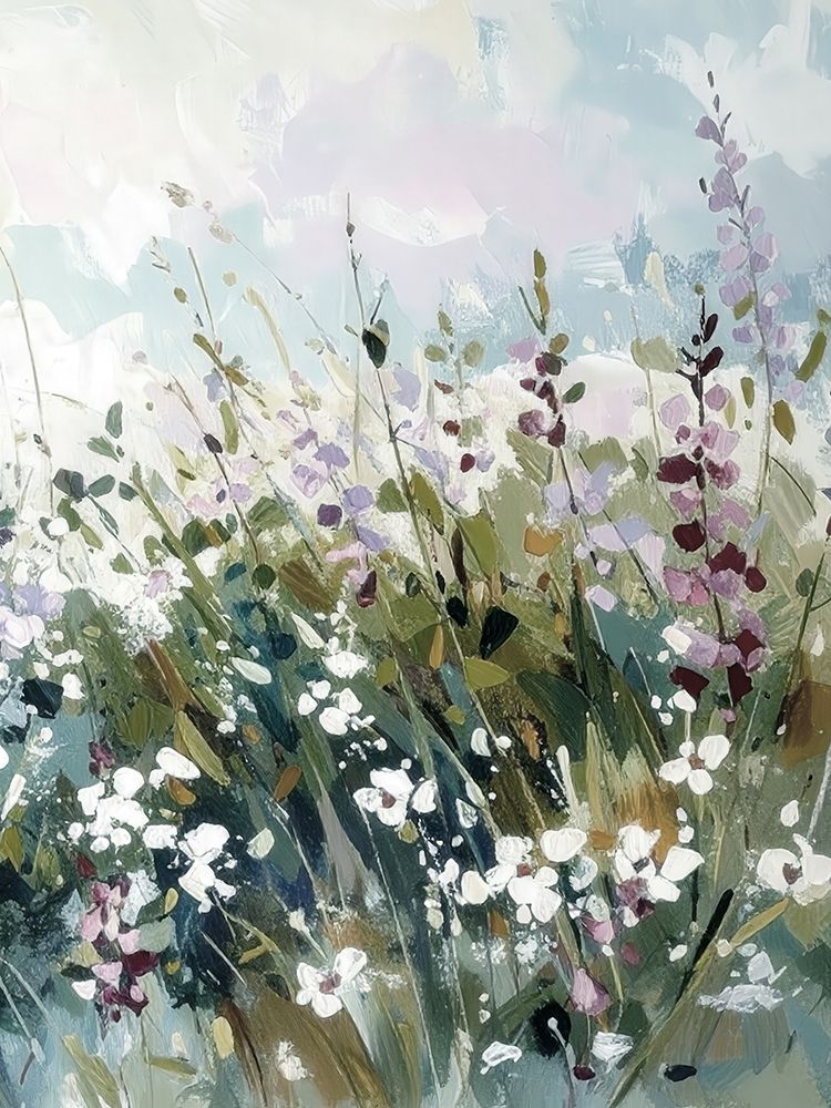 Spring Fling 2 art print by Alonza Saunders for $57.95 CAD