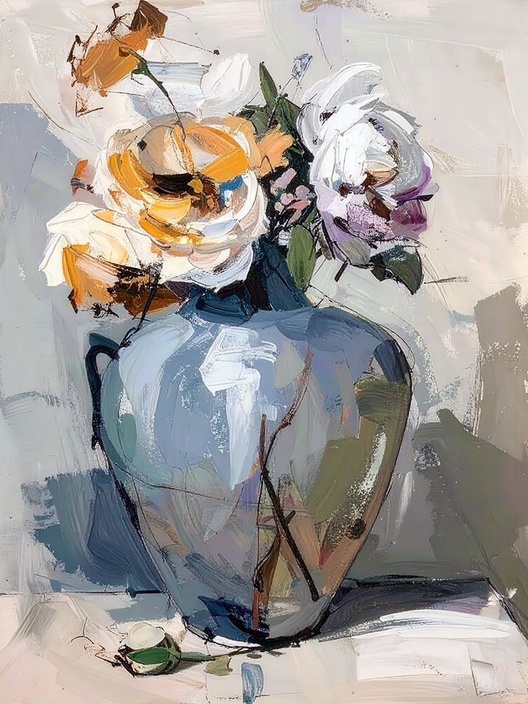 Classy Bouquet 1 art print by Alonza Saunders for $57.95 CAD
