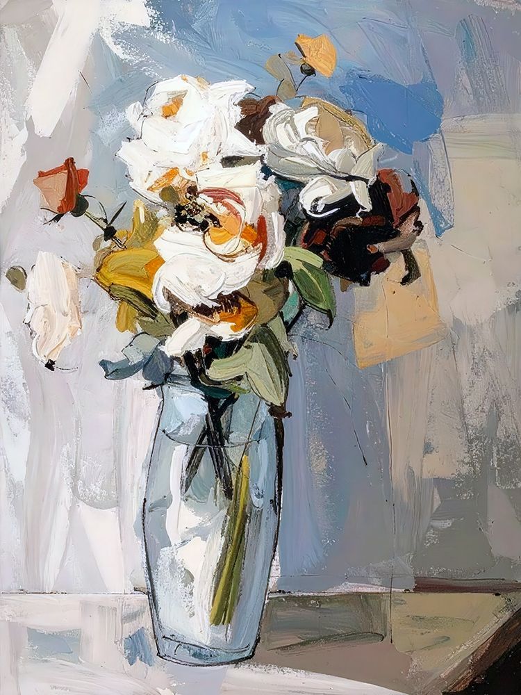 Classy Bouquet 3 art print by Alonza Saunders for $57.95 CAD