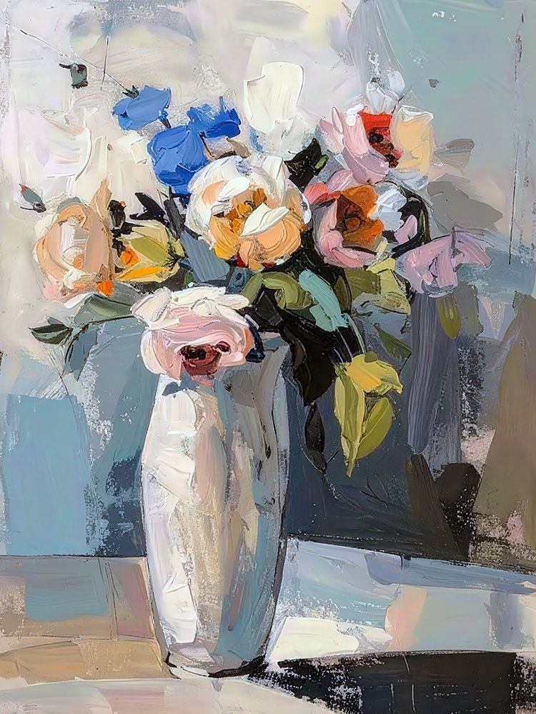Classy Bouquet 4 art print by Alonza Saunders for $57.95 CAD