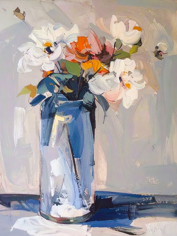 Classy Bouquet 5 art print by Alonza Saunders for $57.95 CAD