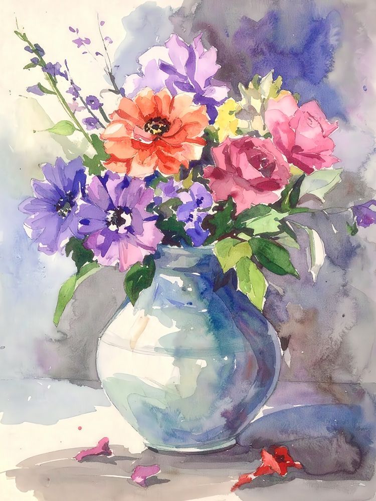 Spring Time Blossom 1 art print by Alonza Saunders for $57.95 CAD