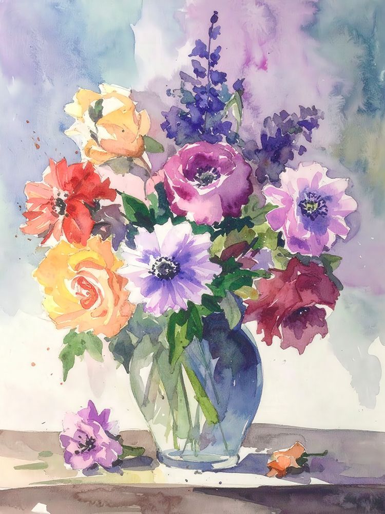 Spring Time Blossom 2 art print by Alonza Saunders for $57.95 CAD