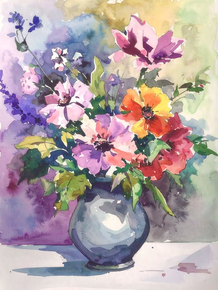 Spring Time Blossom 3 art print by Alonza Saunders for $57.95 CAD