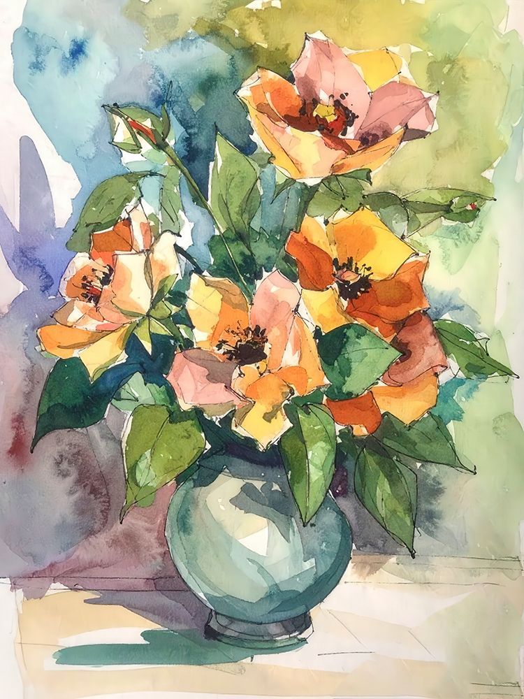 Table Top Delight 2 art print by Alonza Saunders for $57.95 CAD