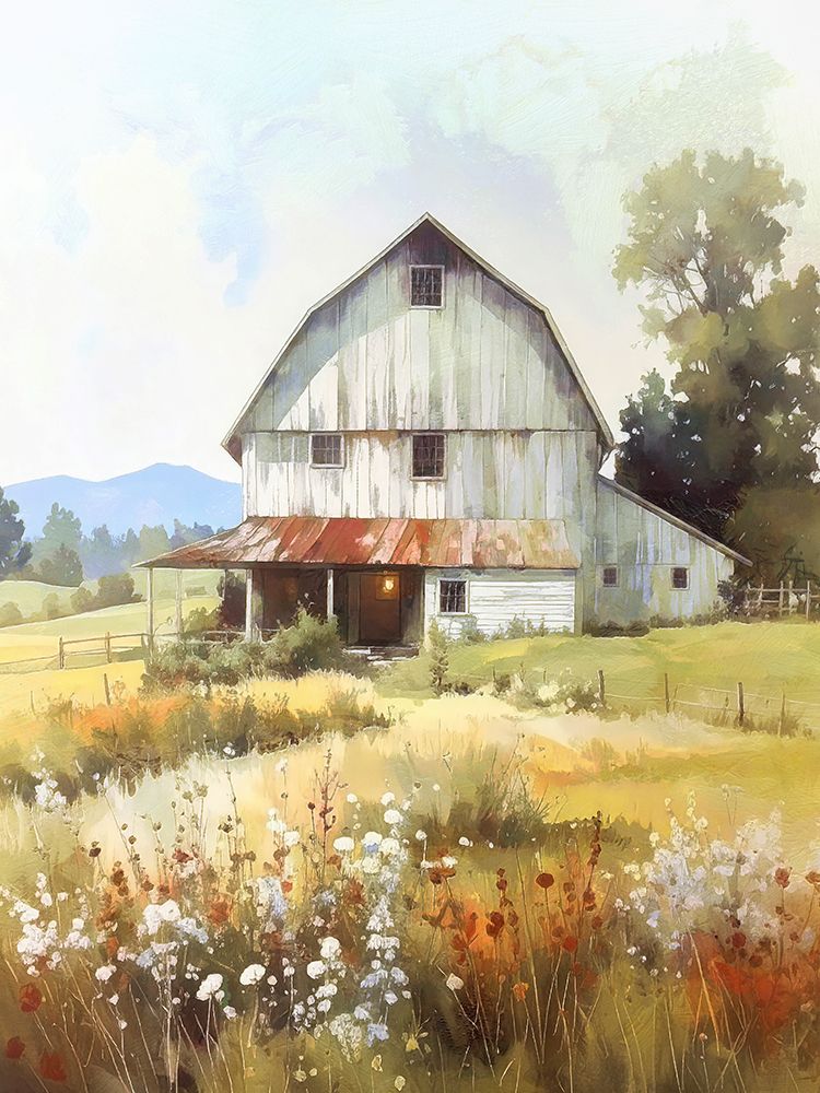 Sweet Home art print by Alonza Saunders for $57.95 CAD