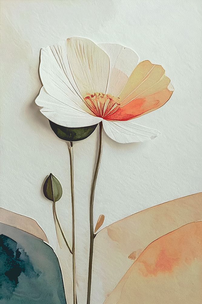 3D Flowers 2 art print by Alonza Saunders for $57.95 CAD