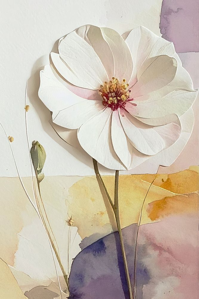 3D Flowers 5 art print by Alonza Saunders for $57.95 CAD