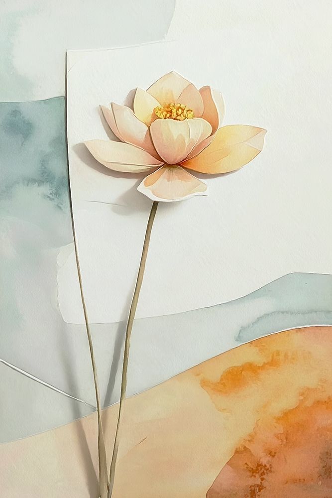 3D Flowers 6 art print by Alonza Saunders for $57.95 CAD