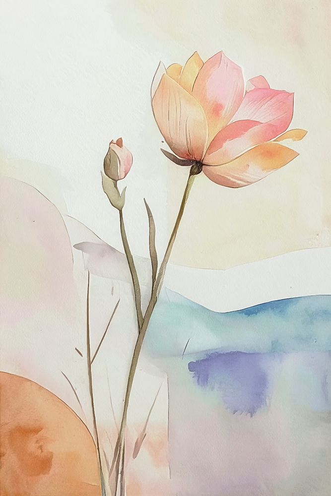 3D Flowers 7 art print by Alonza Saunders for $57.95 CAD