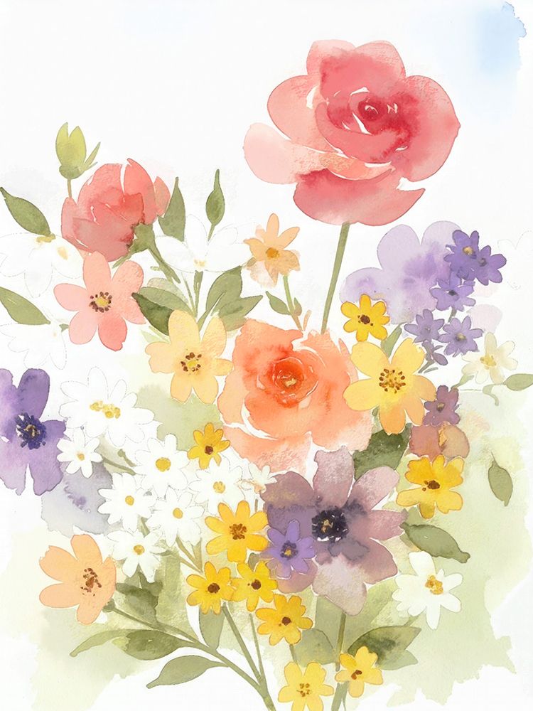 A Fun Bunch 1 art print by Alonza Saunders for $57.95 CAD