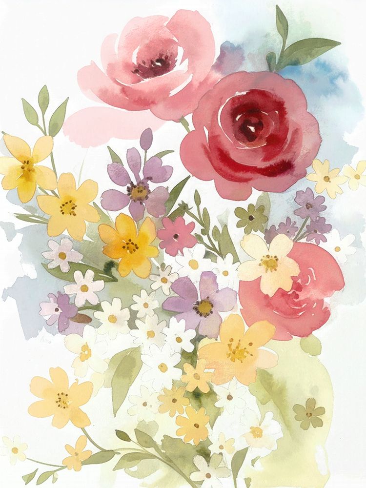 A Fun Bunch 2 art print by Alonza Saunders for $57.95 CAD