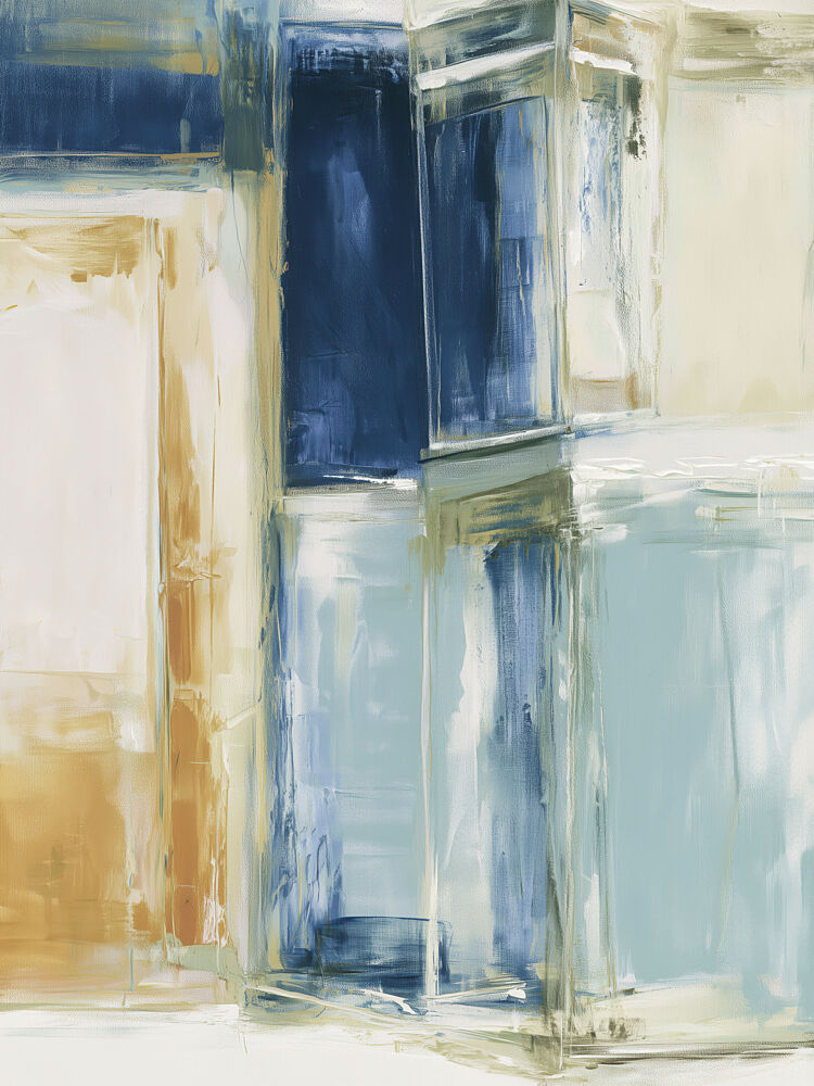 Luminous Passage 1 art print by Alonza Saunders for $57.95 CAD