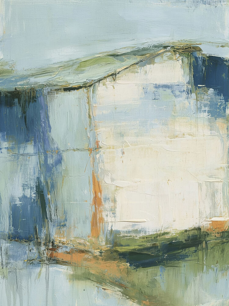 Quiet Geometry 1 art print by Alonza Saunders for $57.95 CAD