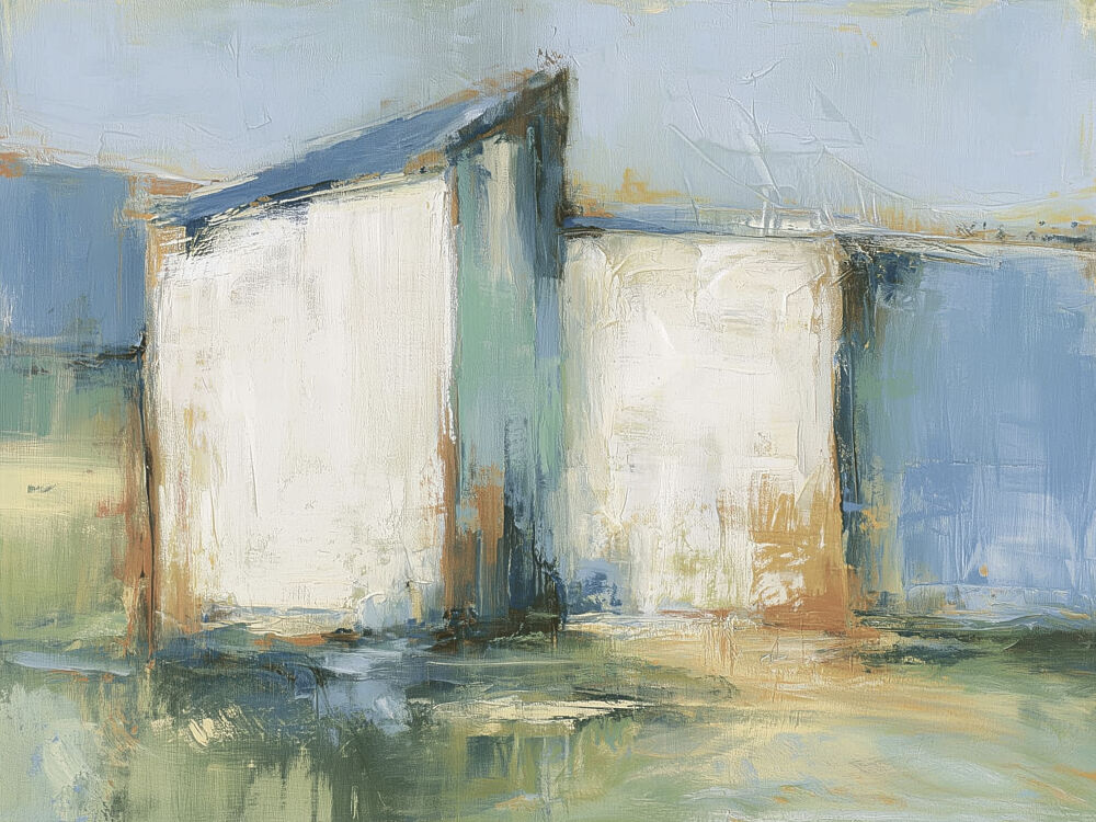 Quiet Geometry 3 art print by Alonza Saunders for $57.95 CAD