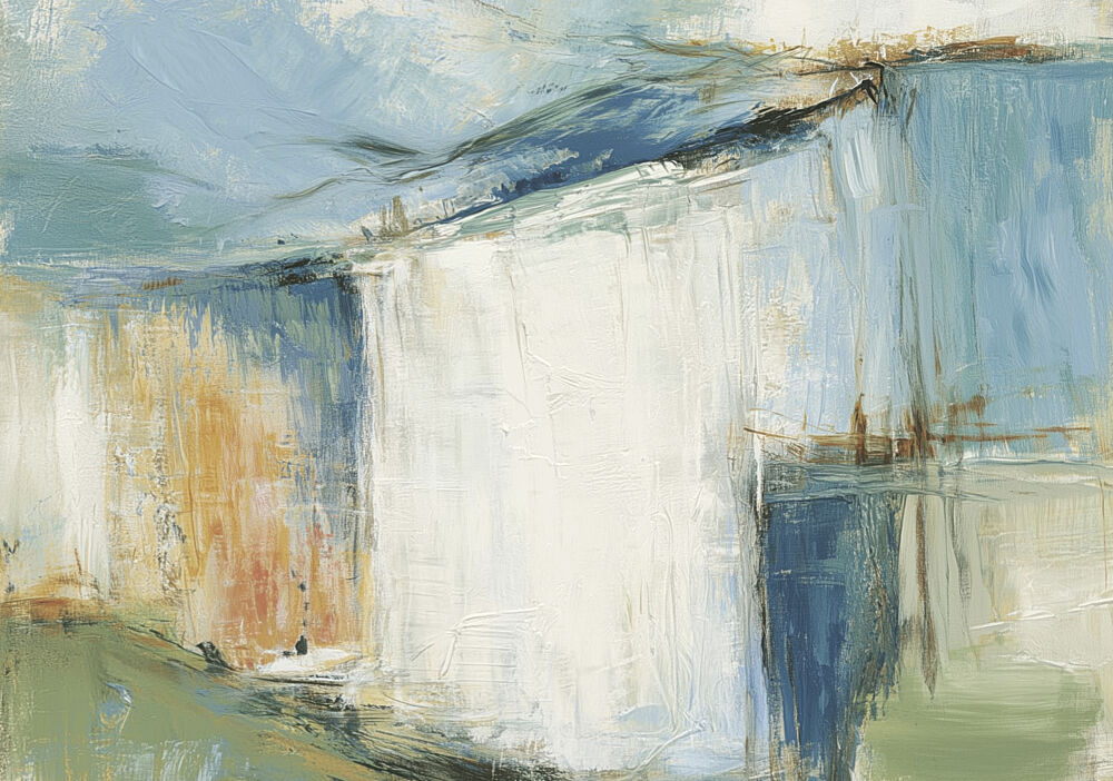 Quiet Geometry 4 art print by Alonza Saunders for $57.95 CAD