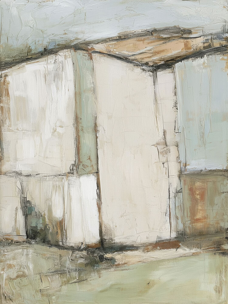 Between The Walls 1 art print by Alonza Saunders for $57.95 CAD