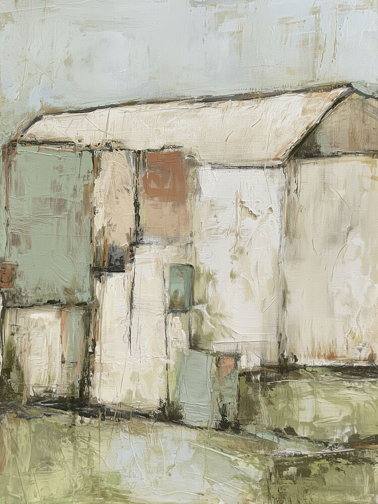 Between The Walls 2 art print by Alonza Saunders for $57.95 CAD