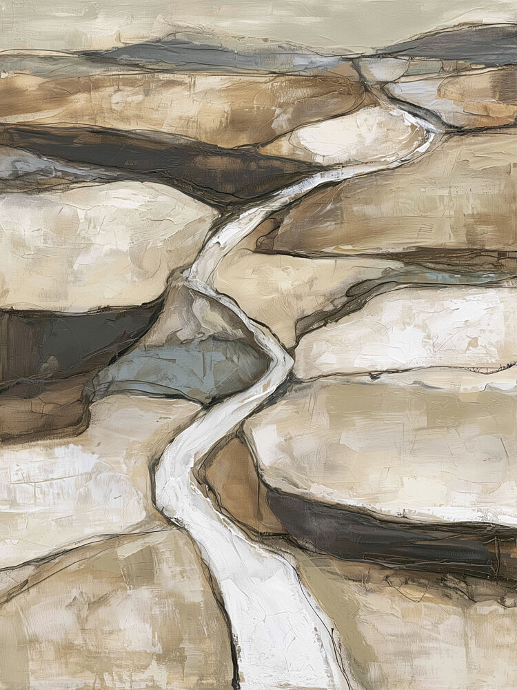 Carved By Time 2 art print by Alonza Saunders for $57.95 CAD