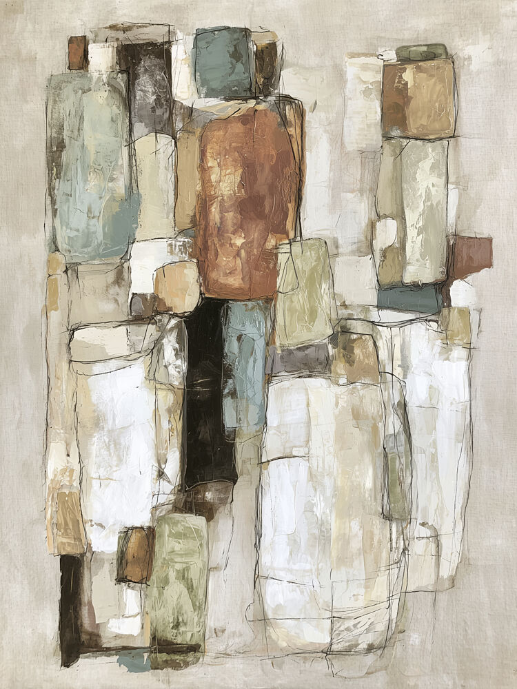 Earthbound Towers 1 art print by Alonza Saunders for $57.95 CAD