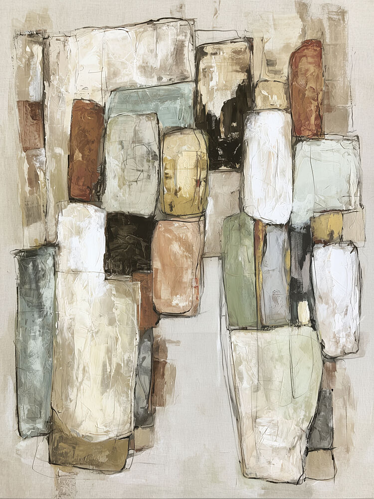 Earthbound Towers 2 art print by Alonza Saunders for $57.95 CAD