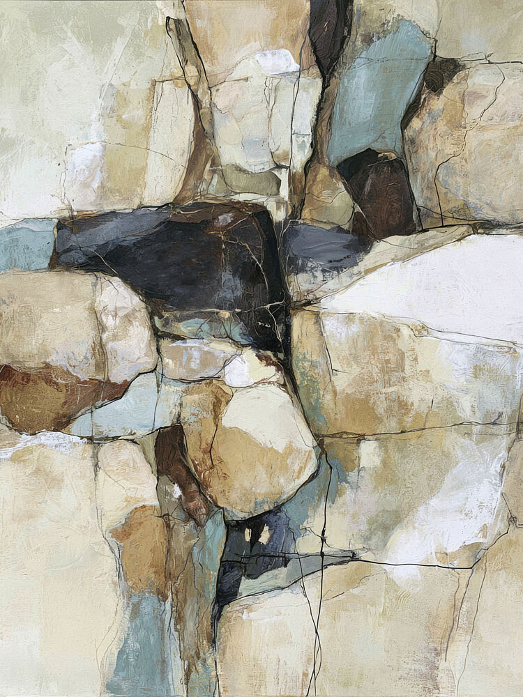 Stone Harmony 1 art print by Alonza Saunders for $57.95 CAD