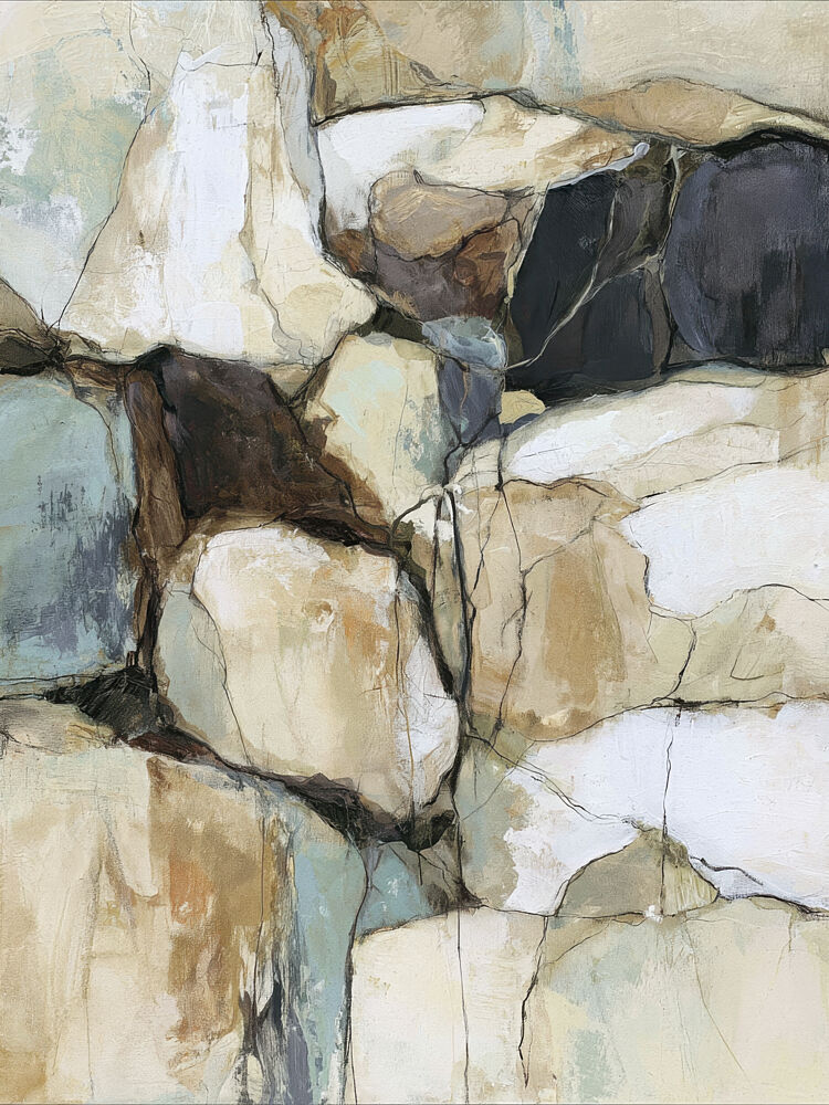 Stone Harmony 2 art print by Alonza Saunders for $57.95 CAD
