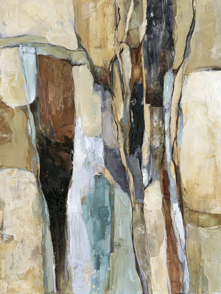 Strata And Silence 1 art print by Alonza Saunders for $57.95 CAD