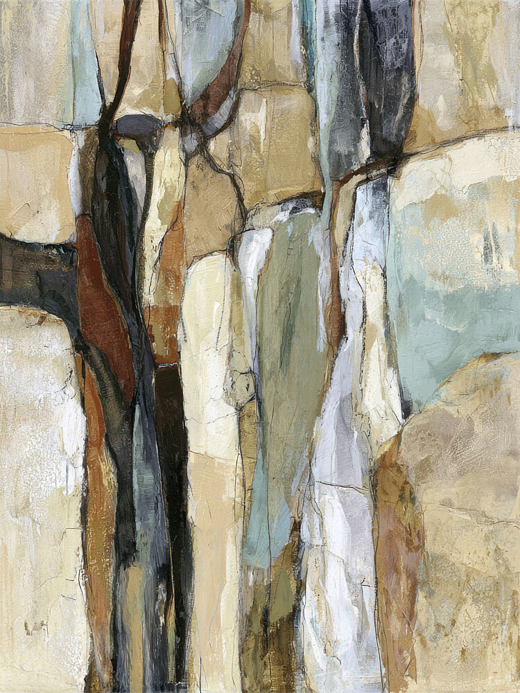 Strata And Silence 2 art print by Alonza Saunders for $57.95 CAD