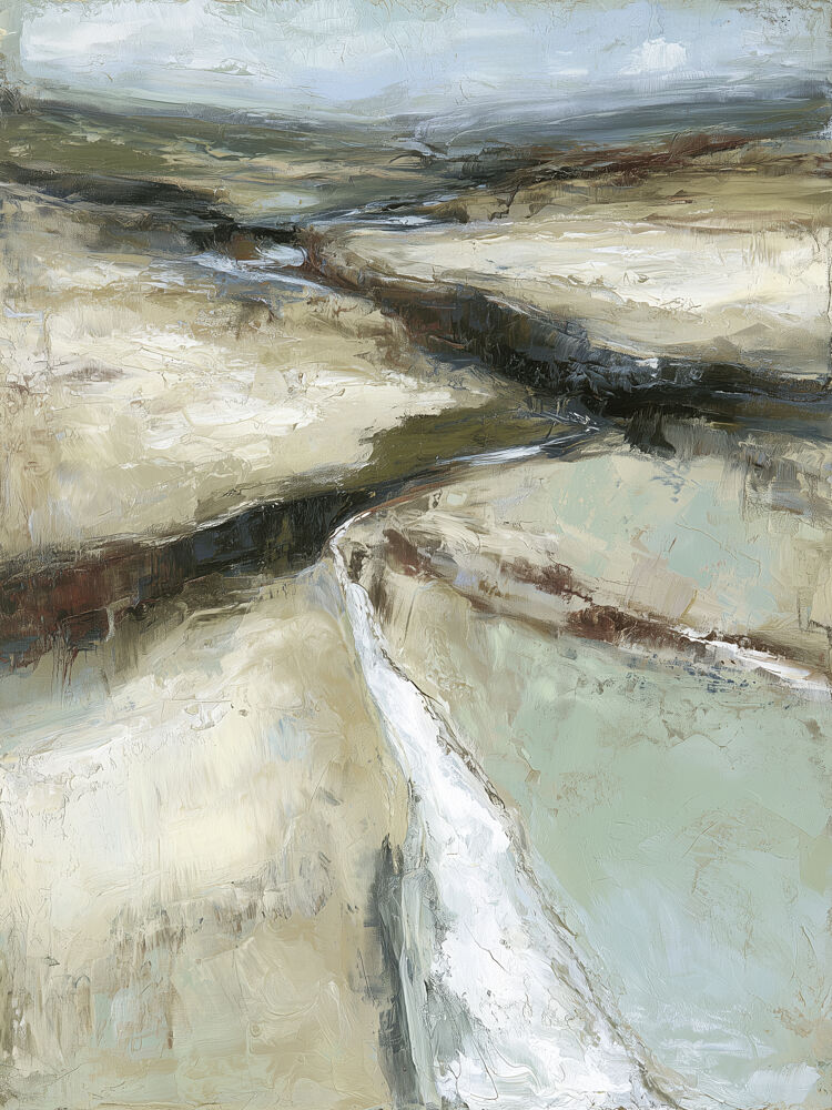 Where Waters Divide 2 art print by Alonza Saunders for $57.95 CAD
