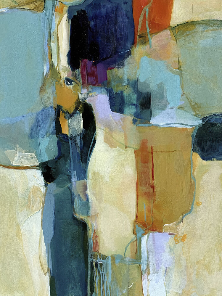 Harmonic Layers 1 art print by Alonza Saunders for $57.95 CAD