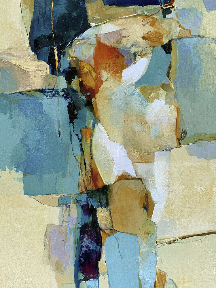 Harmonic Layers 2 art print by Alonza Saunders for $57.95 CAD