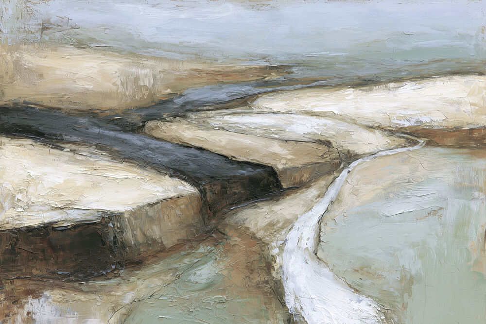 A River Remembers art print by Alonza Saunders for $57.95 CAD