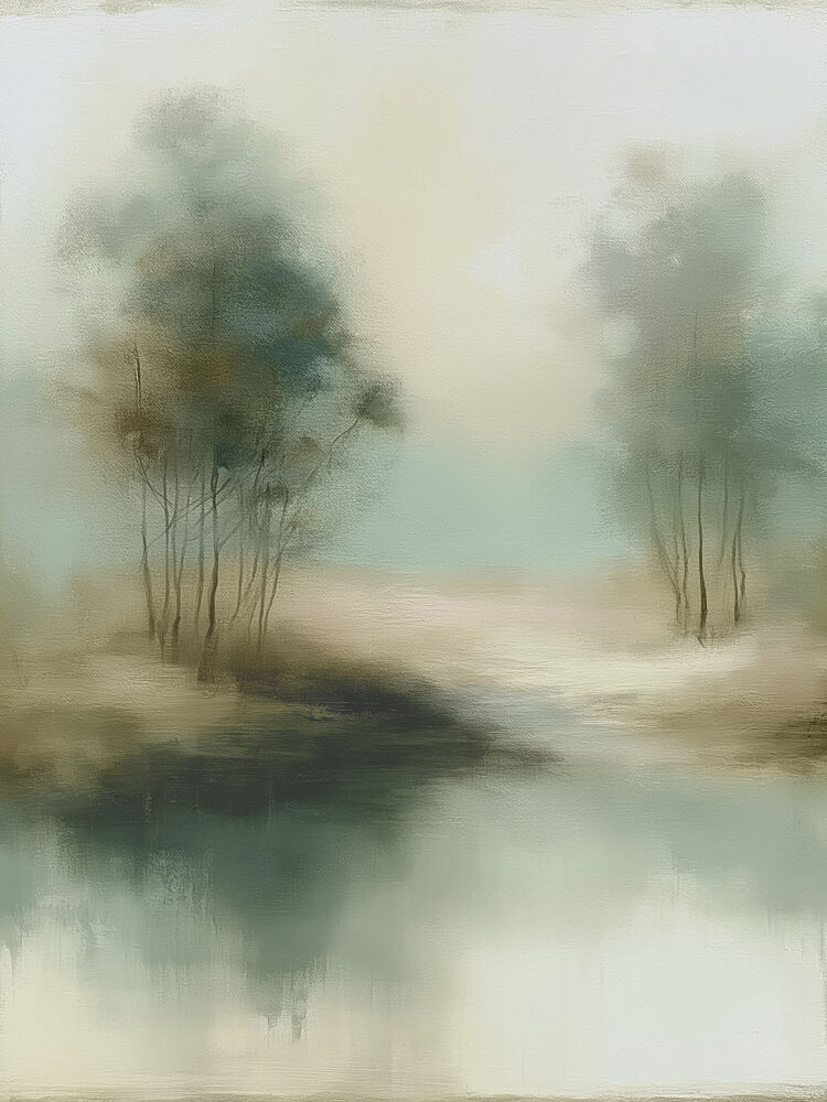 Cloaked Horizon 2 art print by Alonza Saunders for $57.95 CAD
