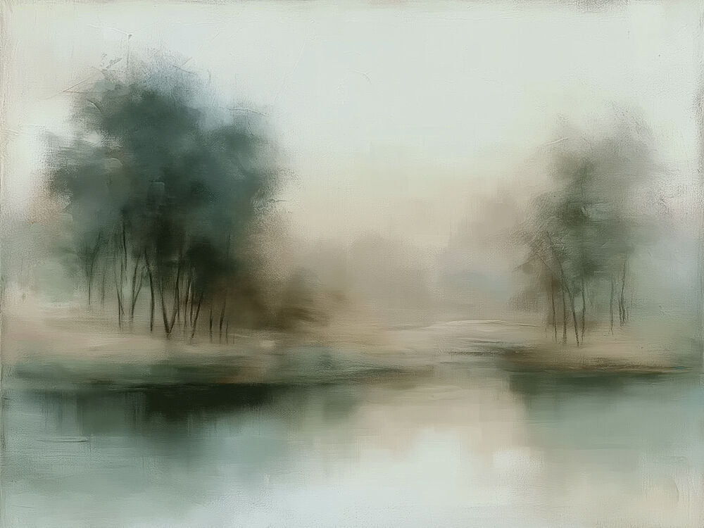 Veiled Horizon 1 art print by Alonza Saunders for $57.95 CAD