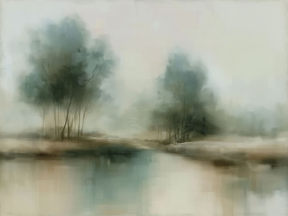 Veiled Horizon 2 art print by Alonza Saunders for $57.95 CAD