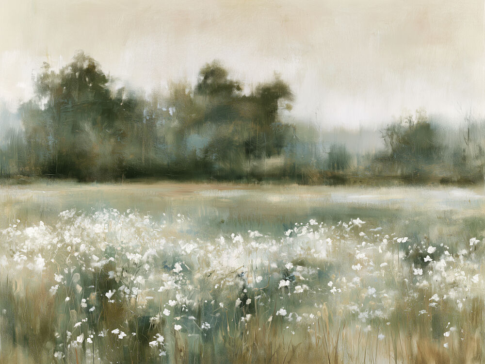 Botanical Horizon 1 art print by Alonza Saunders for $57.95 CAD