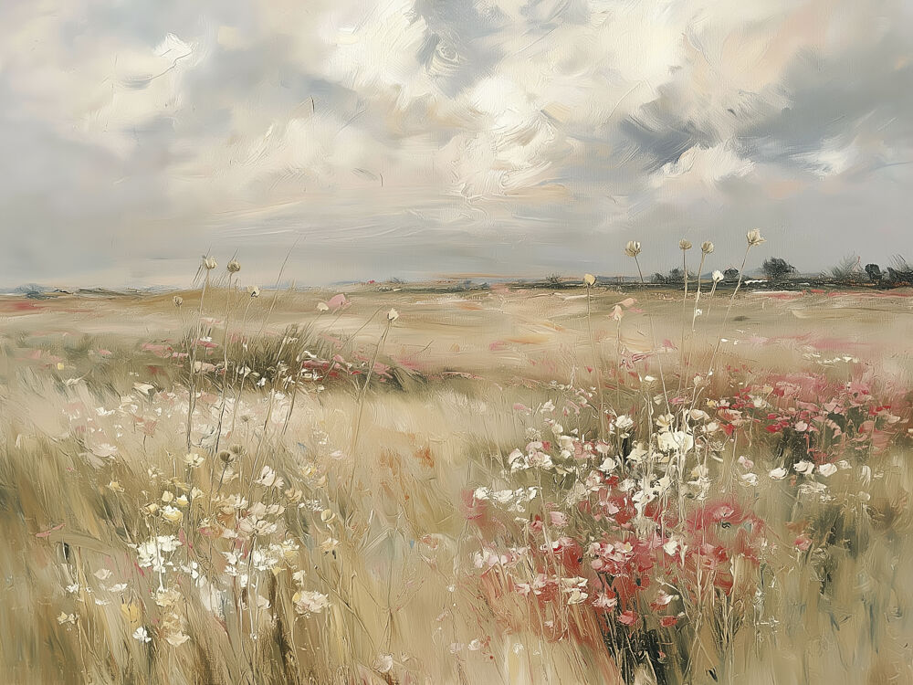Golden Expanse 2 art print by Alonza Saunders for $57.95 CAD