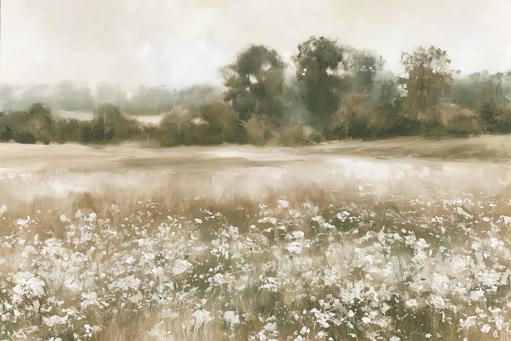 Veil of Summer 1 art print by Alonza Saunders for $57.95 CAD