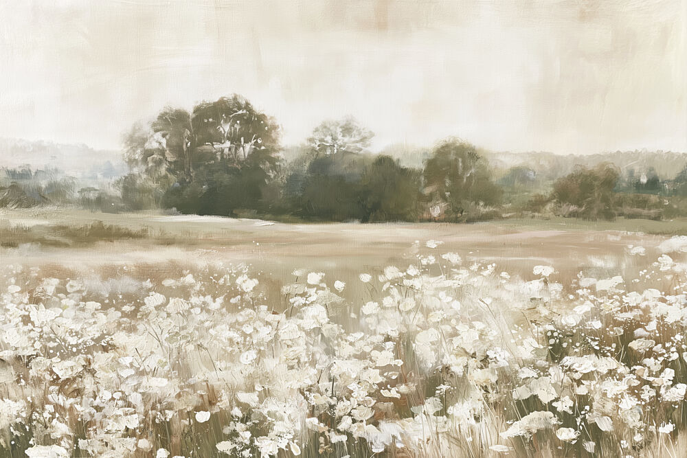 Veil of Summer 2 art print by Alonza Saunders for $57.95 CAD