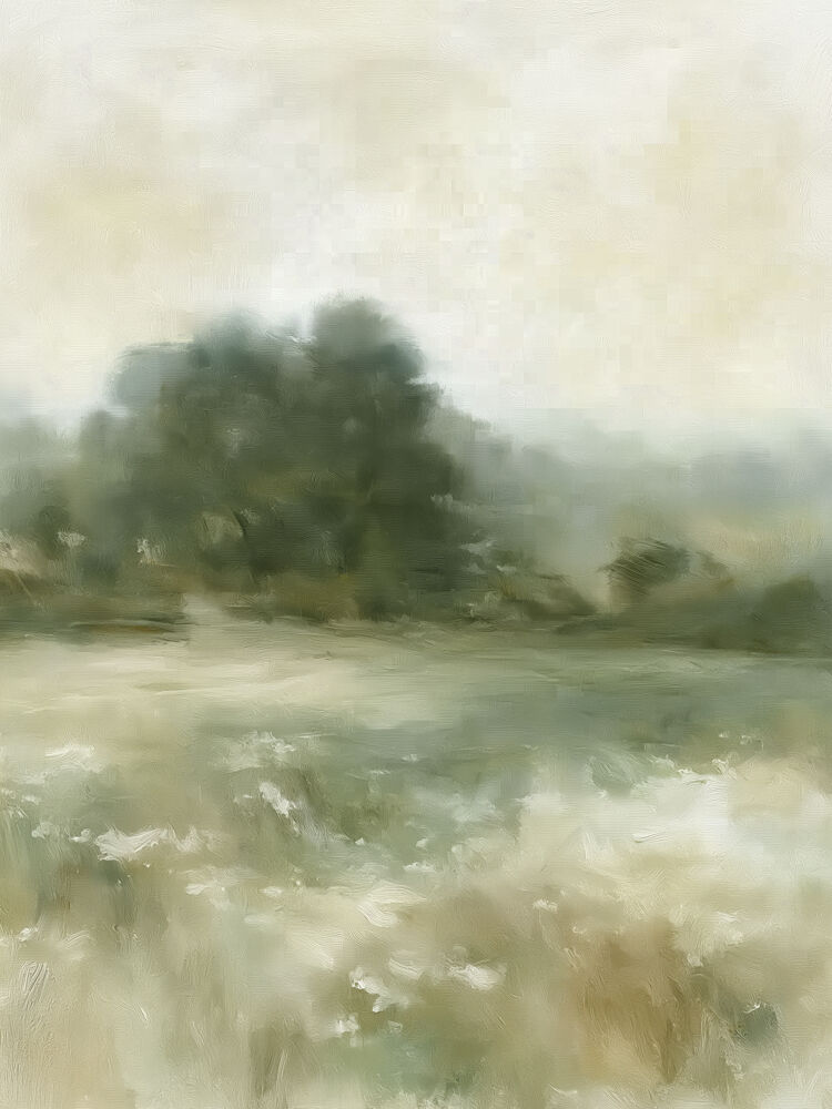 First Light Fields 2 art print by Alonza Saunders for $57.95 CAD