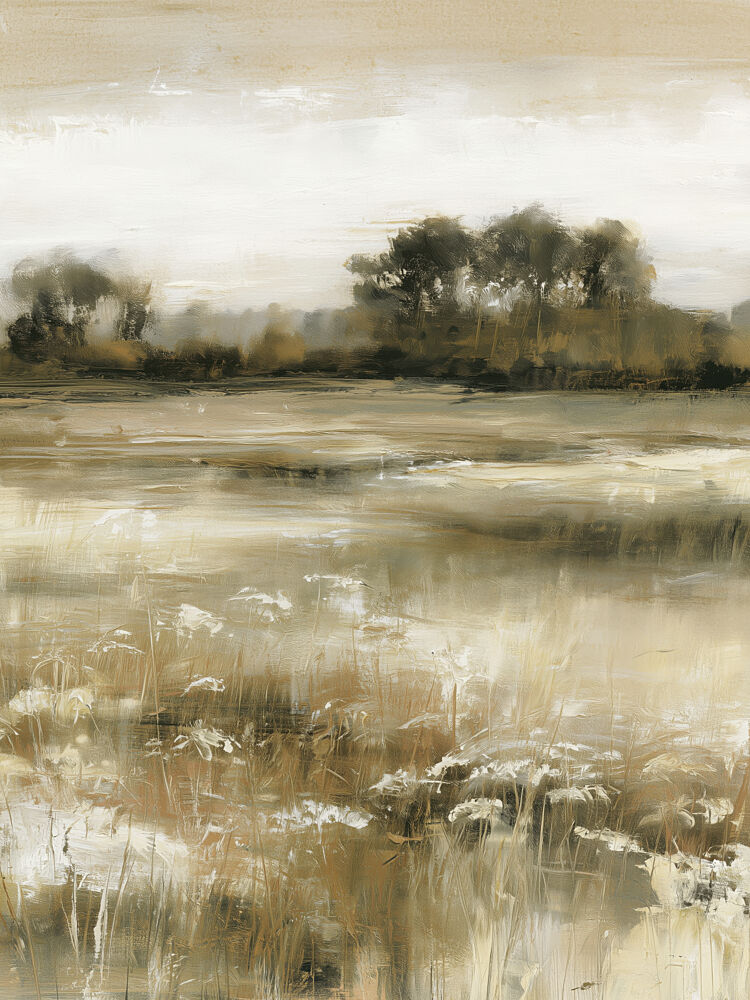 Gilded Prairie 2 art print by Alonza Saunders for $57.95 CAD