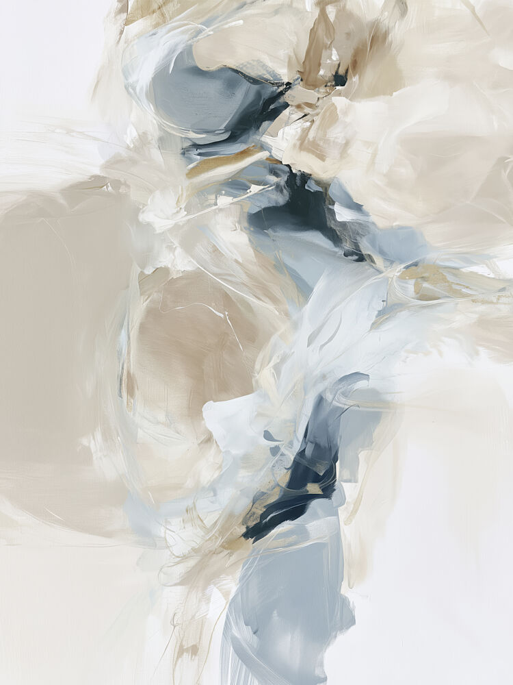 Luminous Drift 1 art print by Alonza Saunders for $57.95 CAD