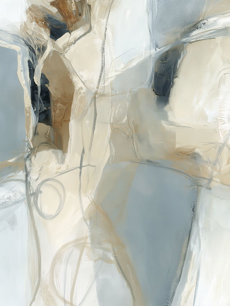 Soft Structure 1 art print by Alonza Saunders for $57.95 CAD