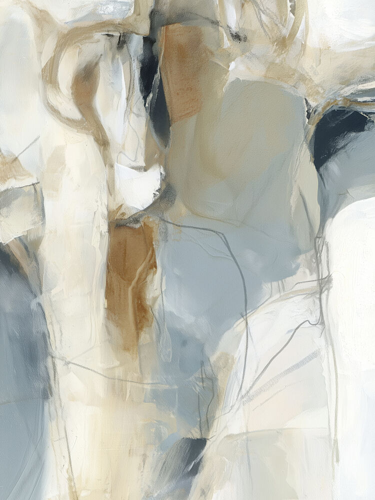 Soft Structure 2 art print by Alonza Saunders for $57.95 CAD
