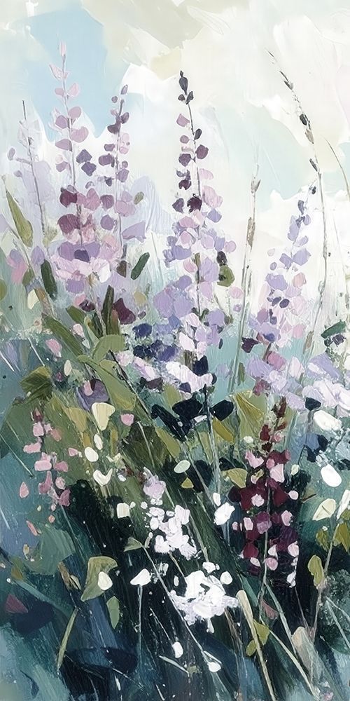 Spring Fling Panel 1 art print by Alonza Saunders for $57.95 CAD
