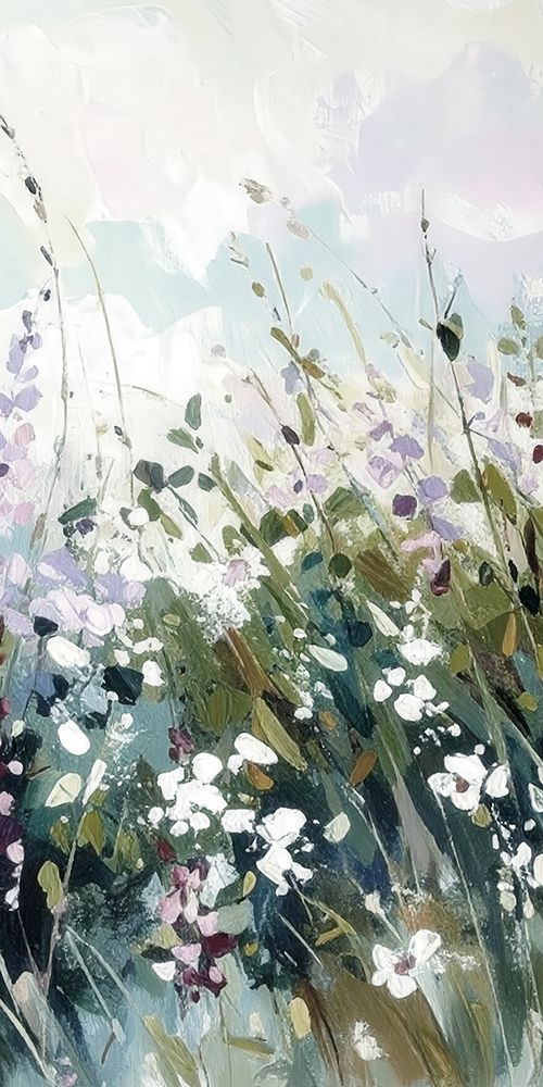 Spring Fling Panel 2 art print by Alonza Saunders for $57.95 CAD