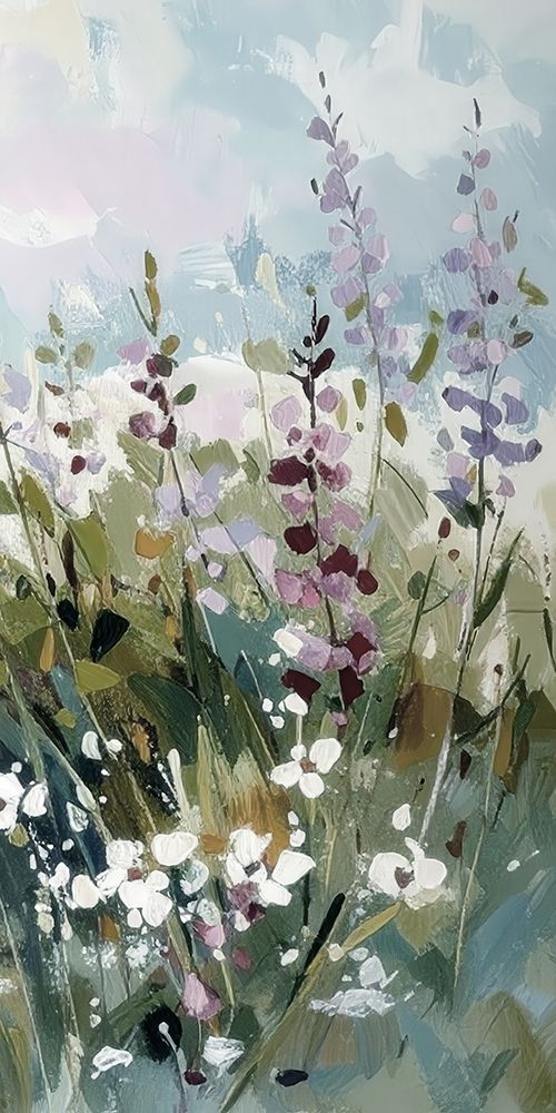 Spring Fling Panel 3 art print by Alonza Saunders for $57.95 CAD