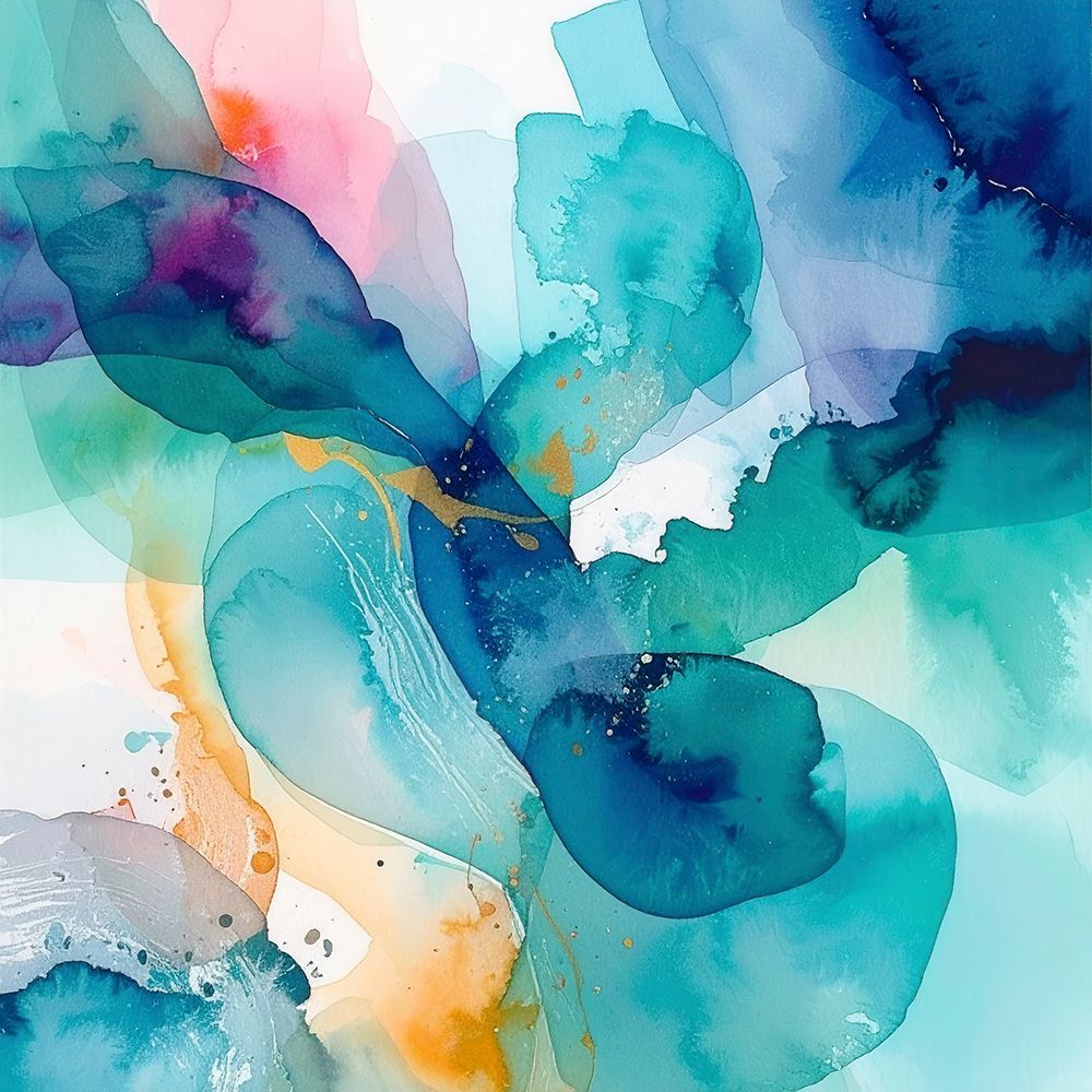 Spatial Awareness 1 art print by Alonza Saunders for $57.95 CAD